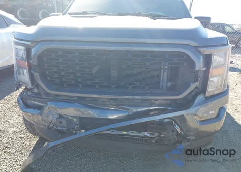 2023 Ford F-150 Xl из США, поврежденный, VIN 1FTFW1E5XPFC11748